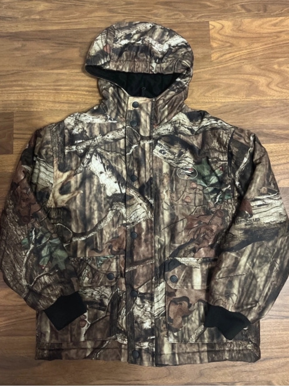 RedHead MountainStalker camo Youth coat
